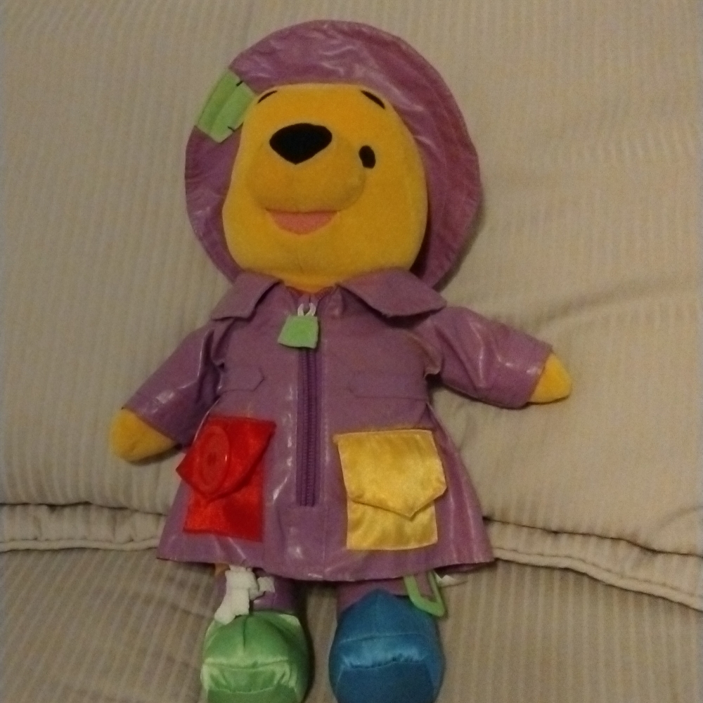 Fisher-price interactive Pooh bear